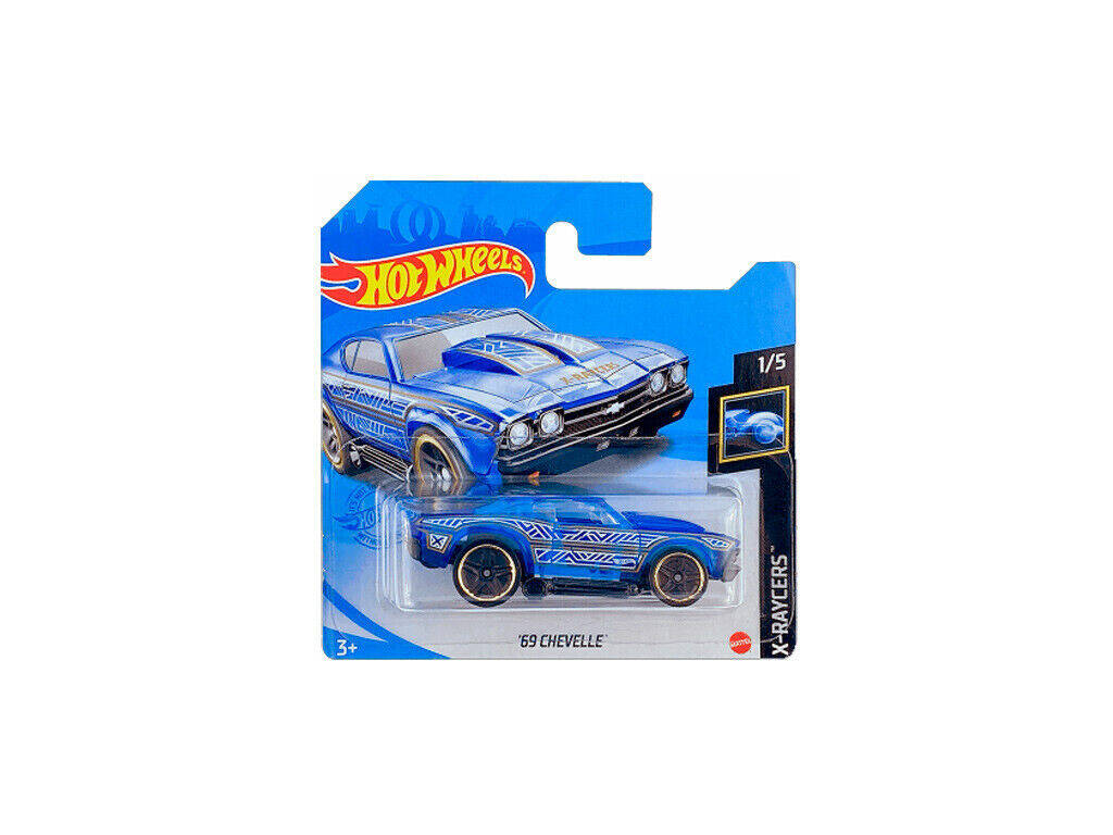 Hot Wheels Vehiculo Mattel 5785