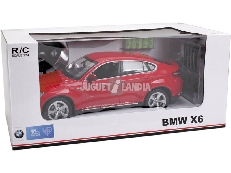 Radio contrôle 1:14 BMW X6