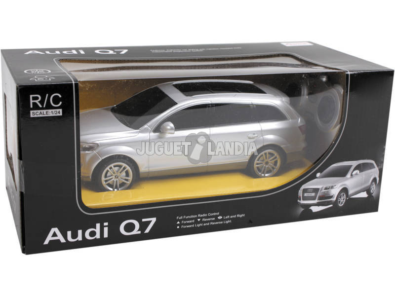 Radio 1:24 de contrôle Audi Q7