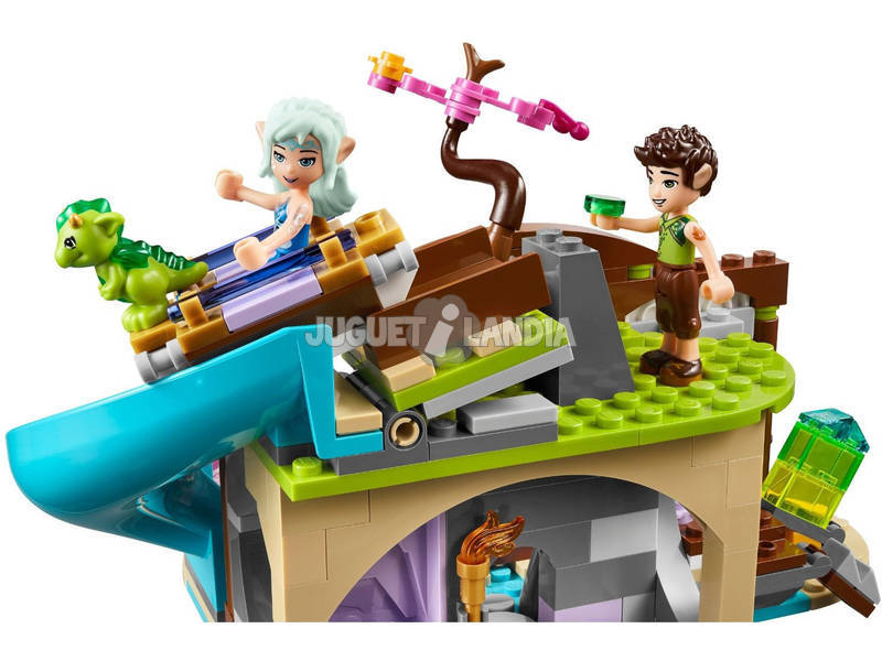 LEGO Elfe Mine de Pierres Préciseuses