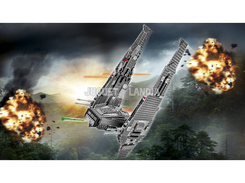 LEGO Star Wars Vaisseau de Combat de Kylo Ren
